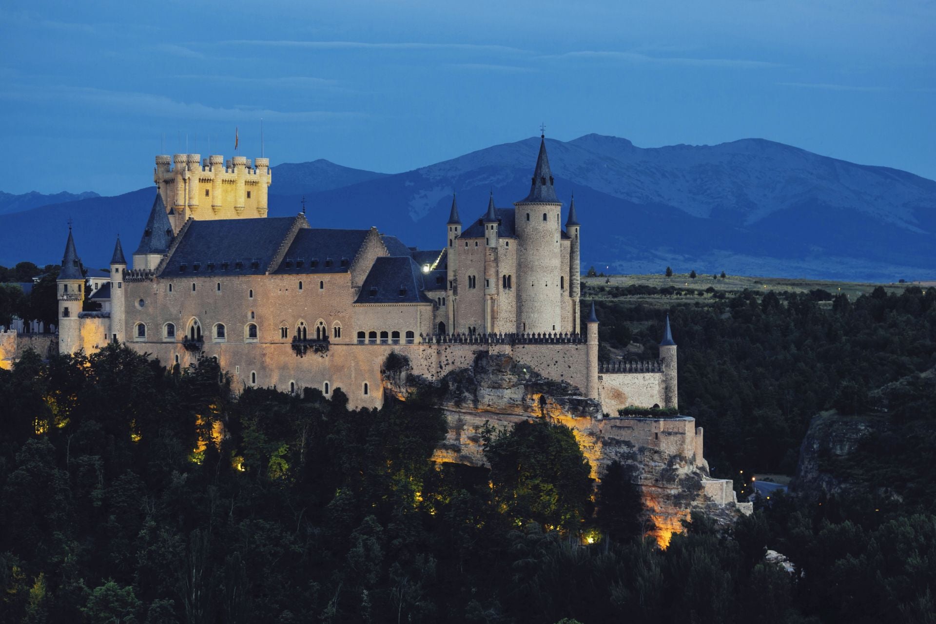 Las mejores fotos del Real Alcázar de Segovia