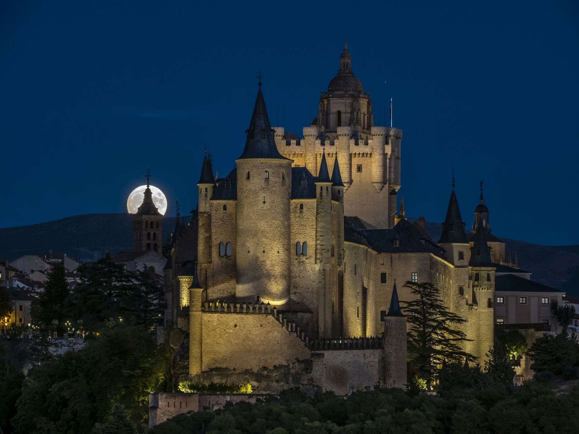 Las mejores fotos del Real Alcázar de Segovia