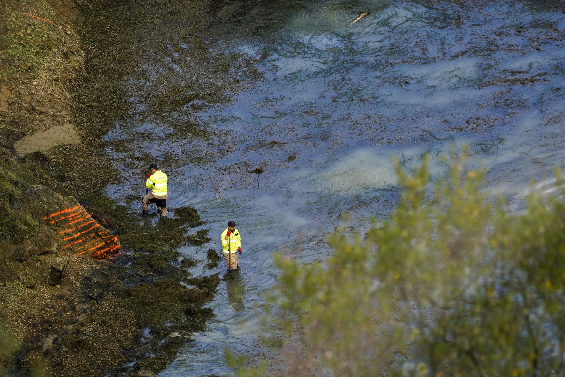 Las imágenes de la búsqueda en Asturias de Mari Trini y su bebé