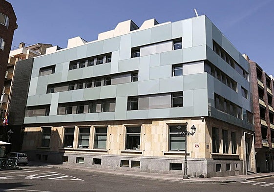 Edificio del Juzgado de lo Penal.
