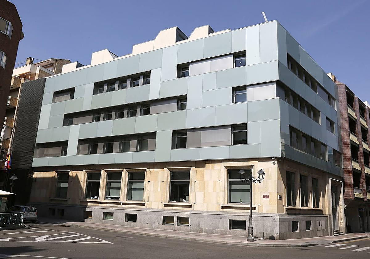 Edificio del Juzgado de lo Penal.