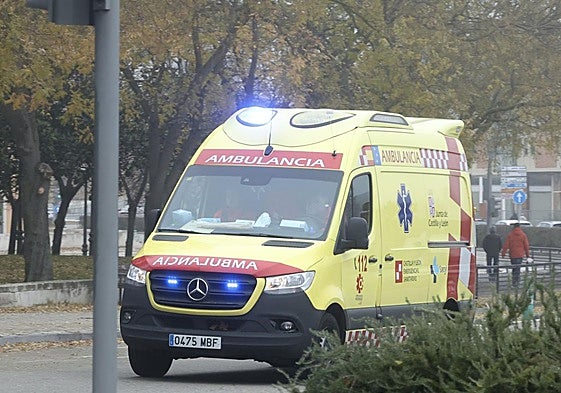 Una ambulancia, en una imagen de archivo.