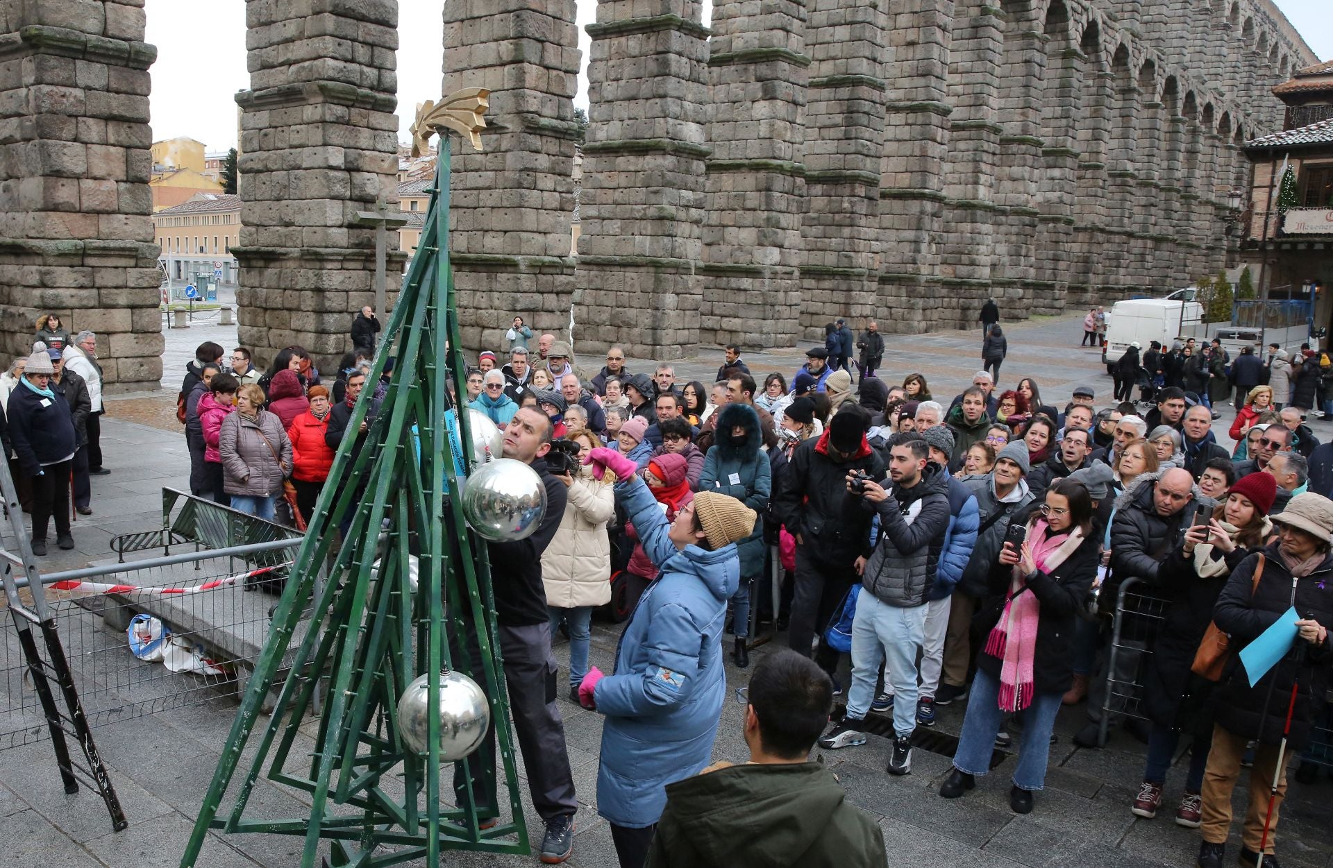 Fotos del Día de las Personas con Discapacidad en Segovia