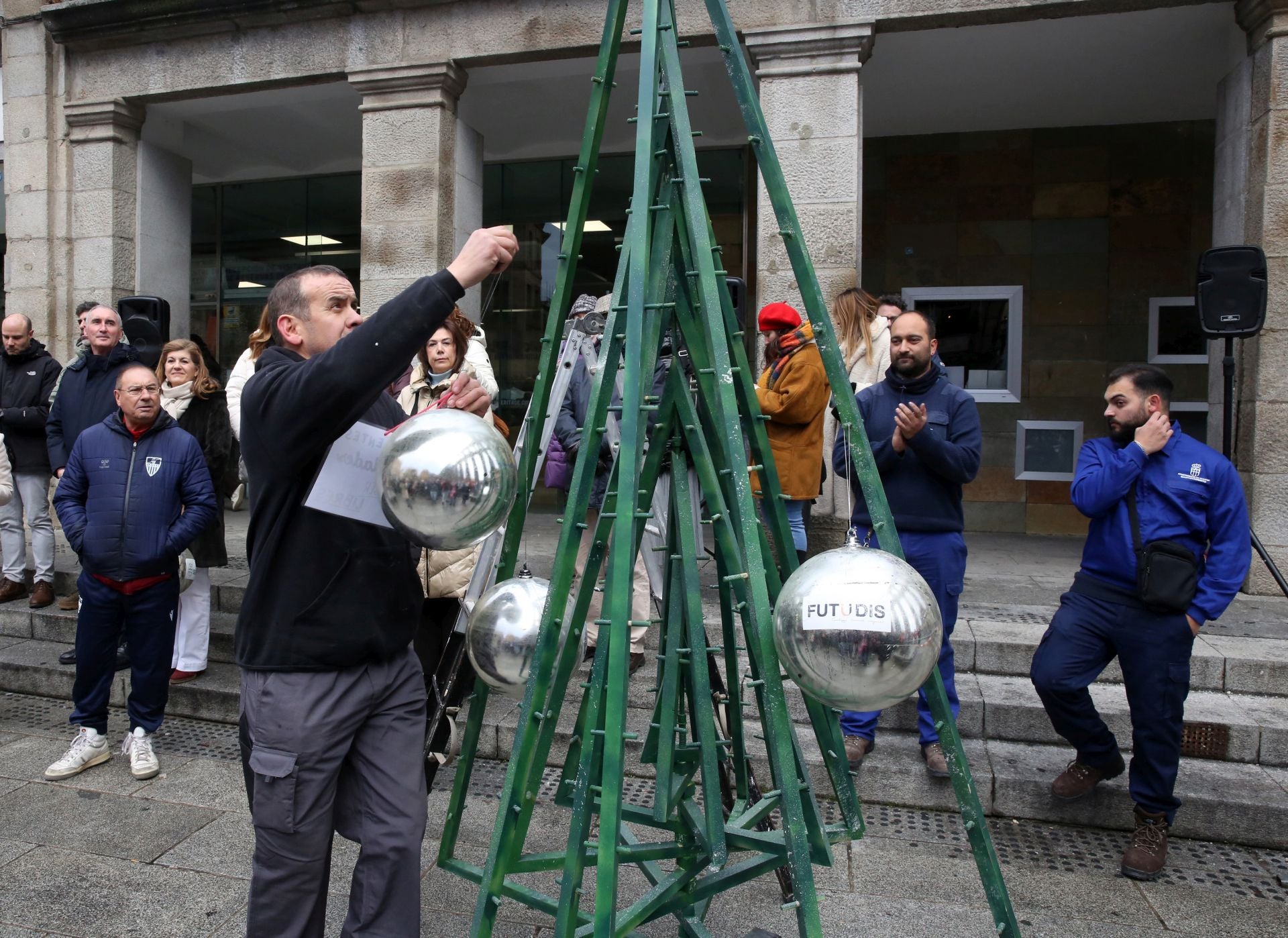 Fotos del Día de las Personas con Discapacidad en Segovia