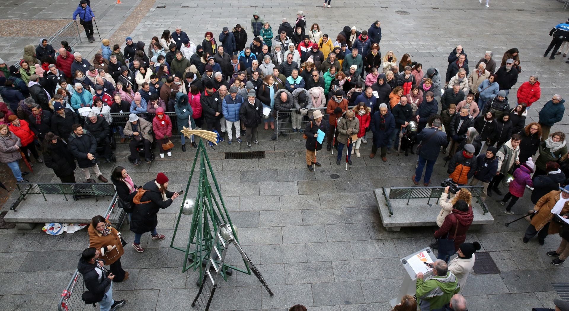 Fotos del Día de las Personas con Discapacidad en Segovia