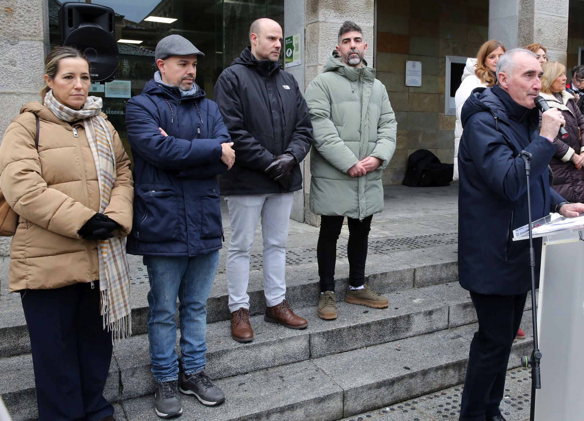 Fotos del Día de las Personas con Discapacidad en Segovia