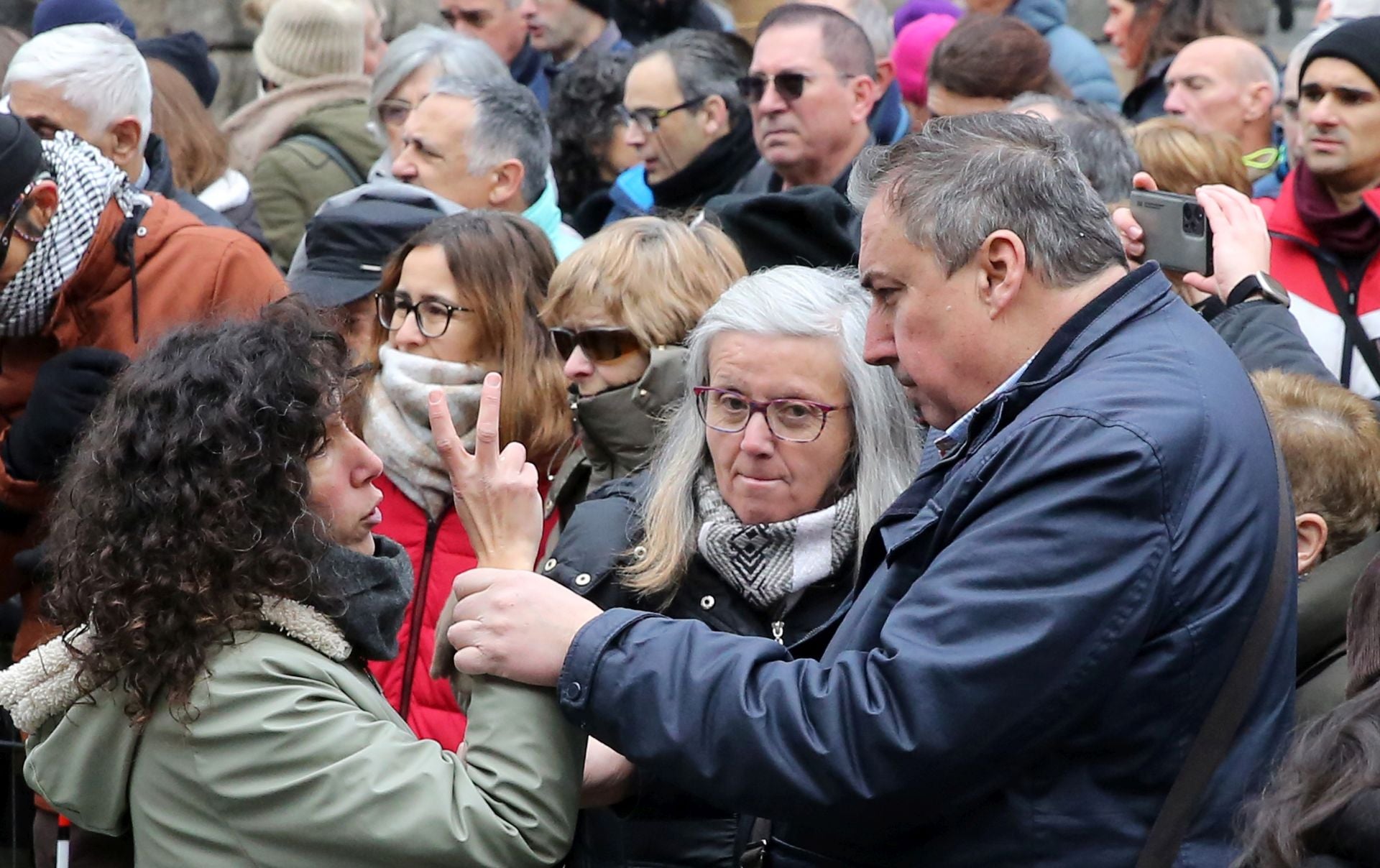 Fotos del Día de las Personas con Discapacidad en Segovia