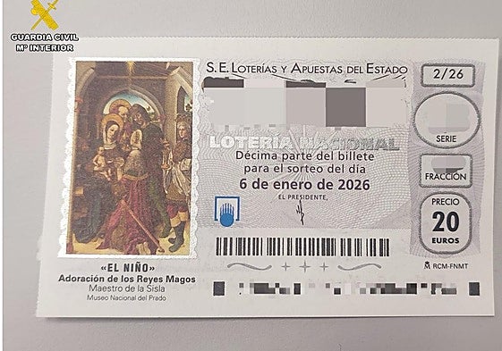 Investigada en Palencia tras apropiarse de 100 décimos del Sorteo del Niño