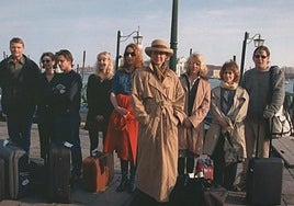 Un fotograma de 'Italiano para principiantes'.