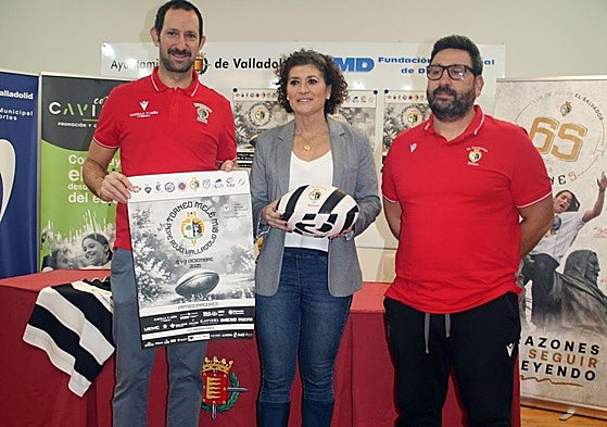 Fefé, Mayte Martínez y Juan Carlos Pérez.