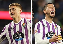 Chuki y Javi Sánchez.