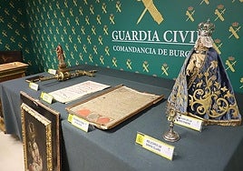 Muchas de las piezas recuperadas atesoran un enorme valor artístico e histórico.