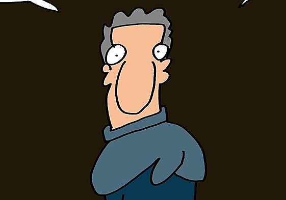 La viñeta de Ramón