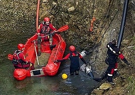 Continúa la búsqueda de los cuerpos de la mujer y de su bebé desaparecidos en 1987 en León.