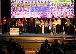 Palabras del escritor Gustavo Martín Garzo antes de la lectura del Manifiesto por la Inclusión