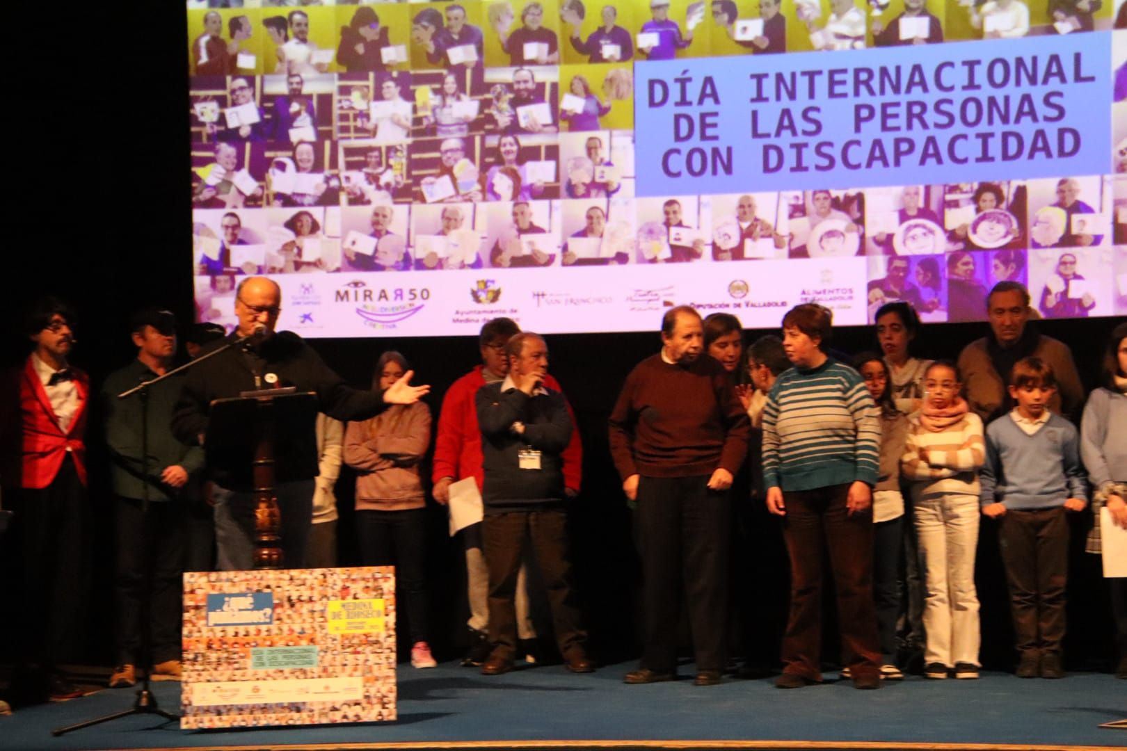 Las imágenes del evento en Rioseco por la inclusión en el Día de las Personas con Discapacidad