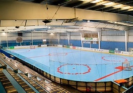 Aspecto del polideportivo Canterac, escenario de las Copas en 2026.