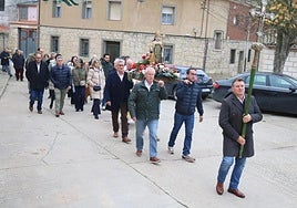 Procesión en honor a San Nicolás de Bari el pasado año.