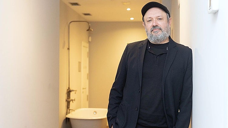 El director Javier Vila.