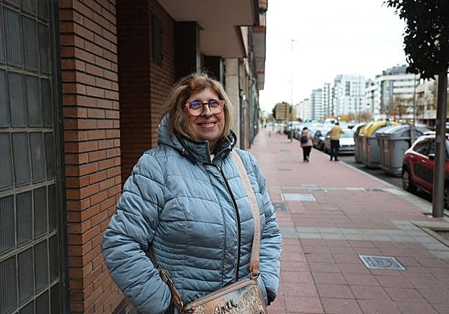 María Luz Martínez, vecina de Delicias.