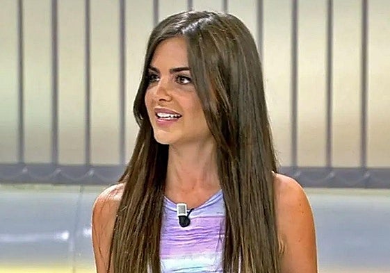 Alexia Rivas, en una imagen de archivo.