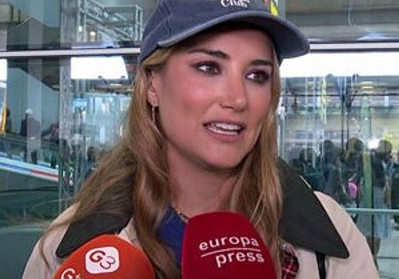 Alba Carrillo, en una imagen de archivo.