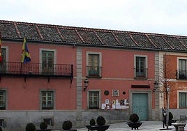Ayuntamiento del Real Sitio de San Ildefonso.