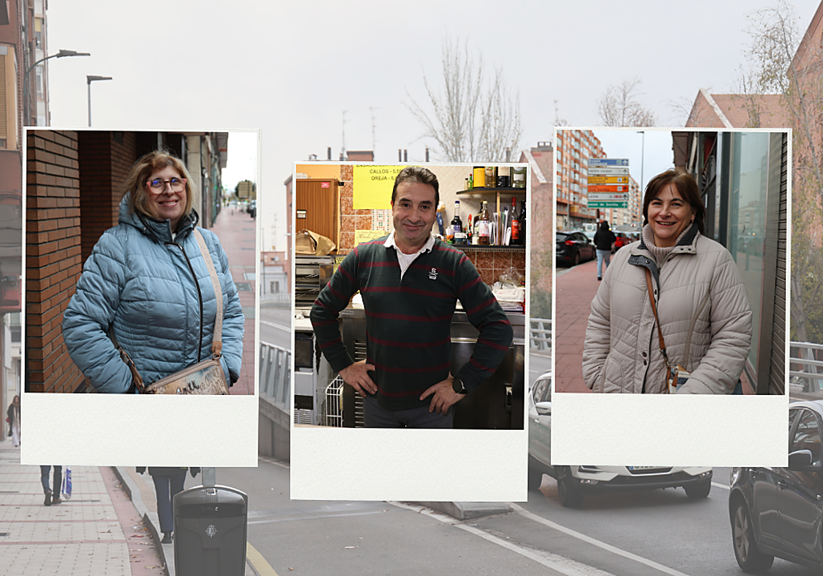 Vecinos y comerciantes de Delicias-Arco Ladrillo.