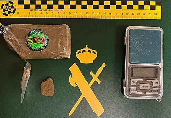 Detenido un joven de 20 años por tráfico de drogas en Guardo