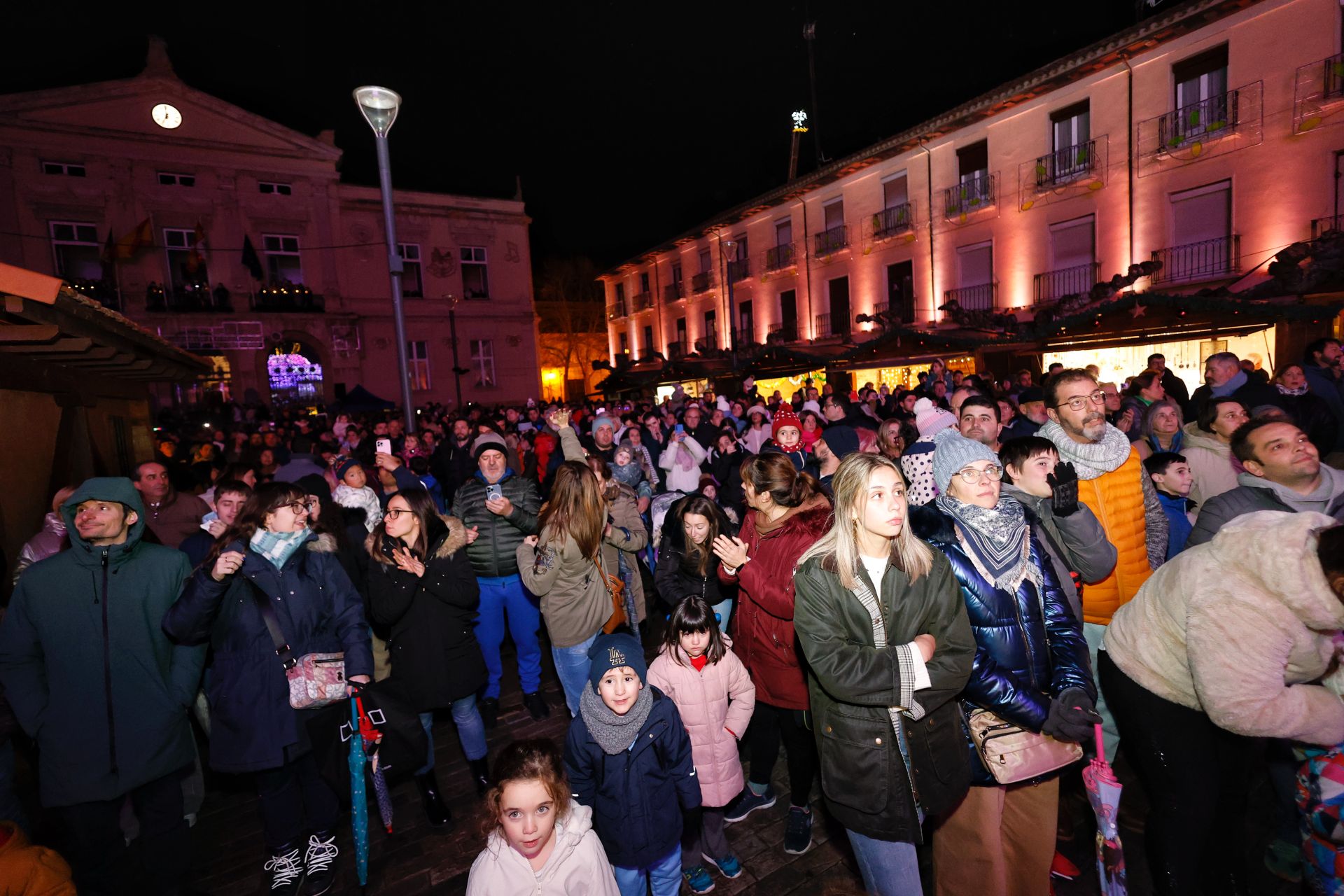 Palencia ilumina sus calles y sus plazas por Navidad