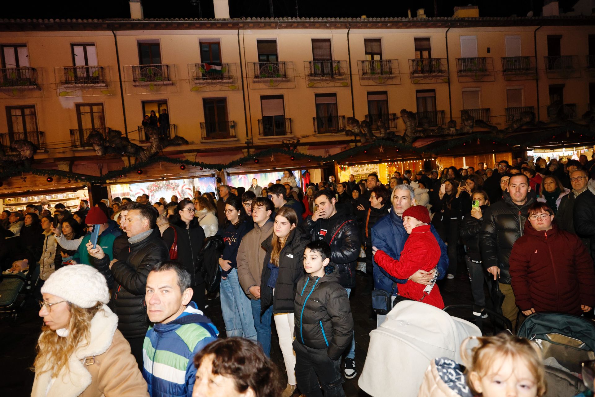 Palencia ilumina sus calles y sus plazas por Navidad