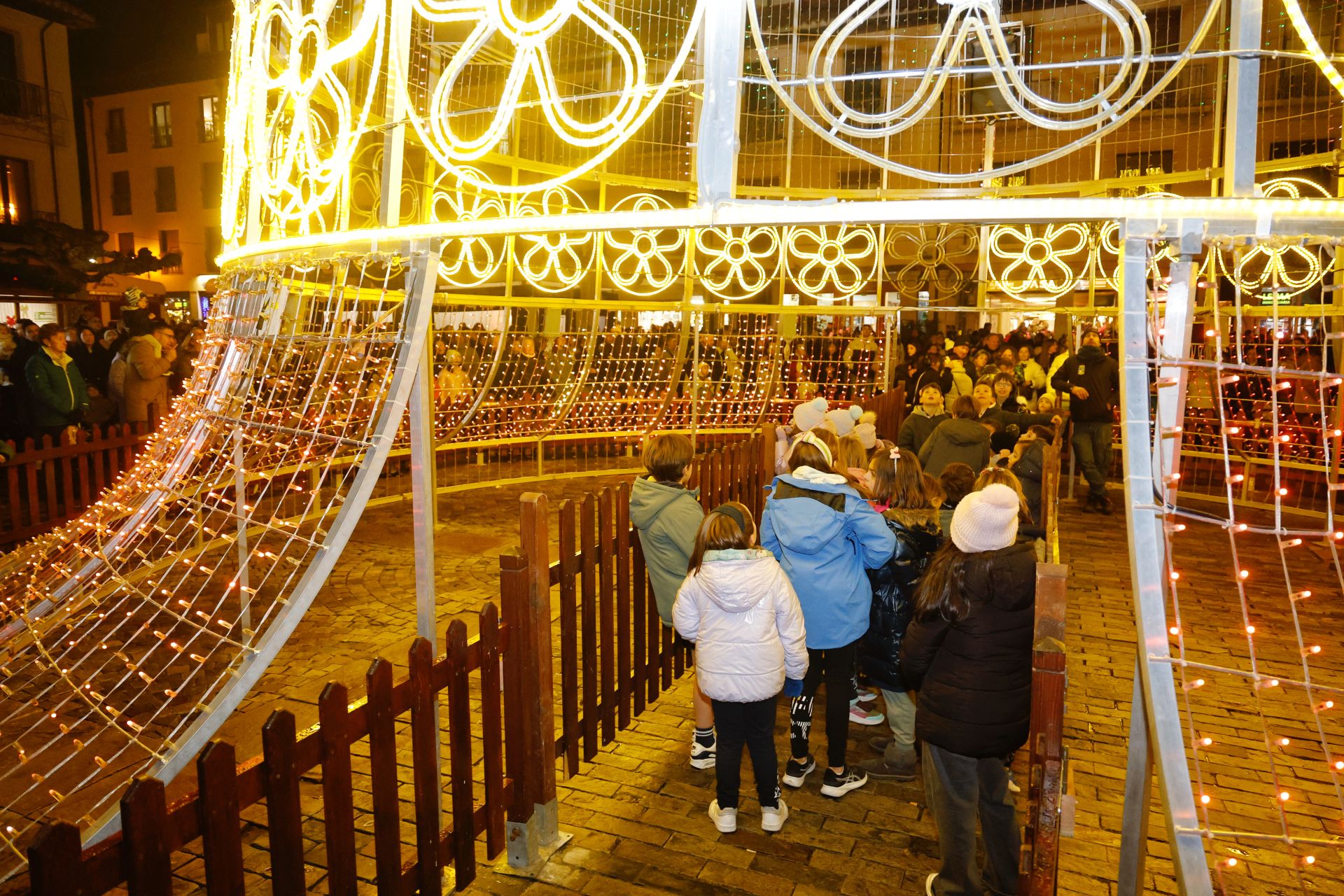 Palencia ilumina sus calles y sus plazas por Navidad