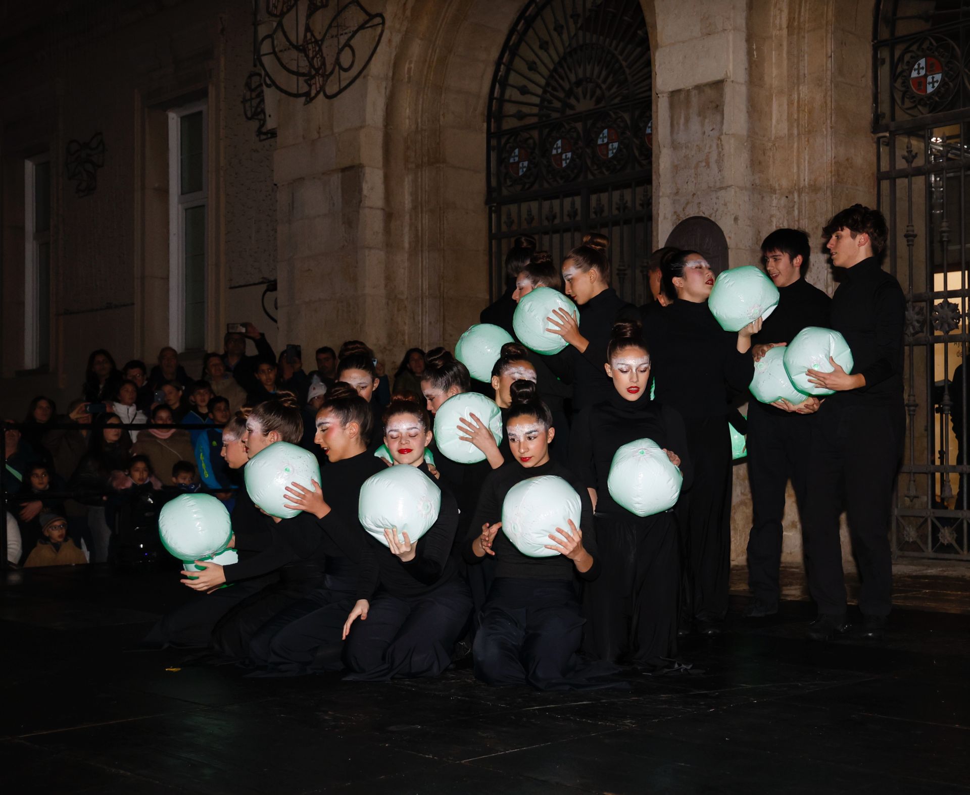 Palencia ilumina sus calles y sus plazas por Navidad
