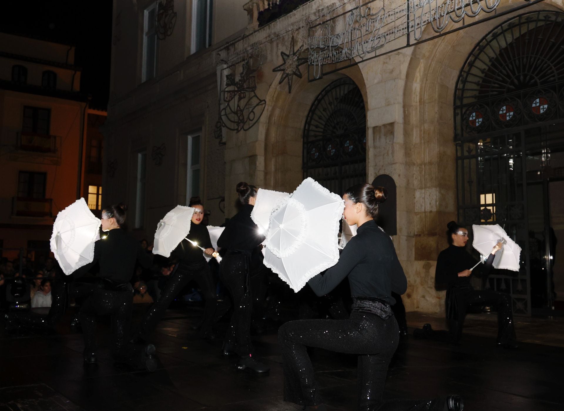 Palencia ilumina sus calles y sus plazas por Navidad