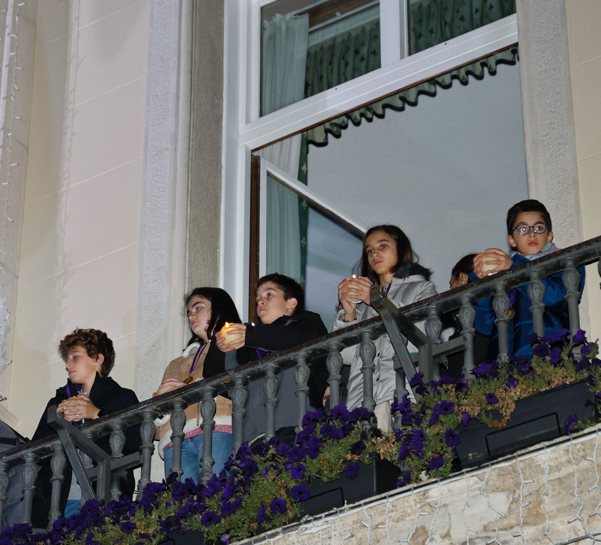 Palencia ilumina sus calles y sus plazas por Navidad