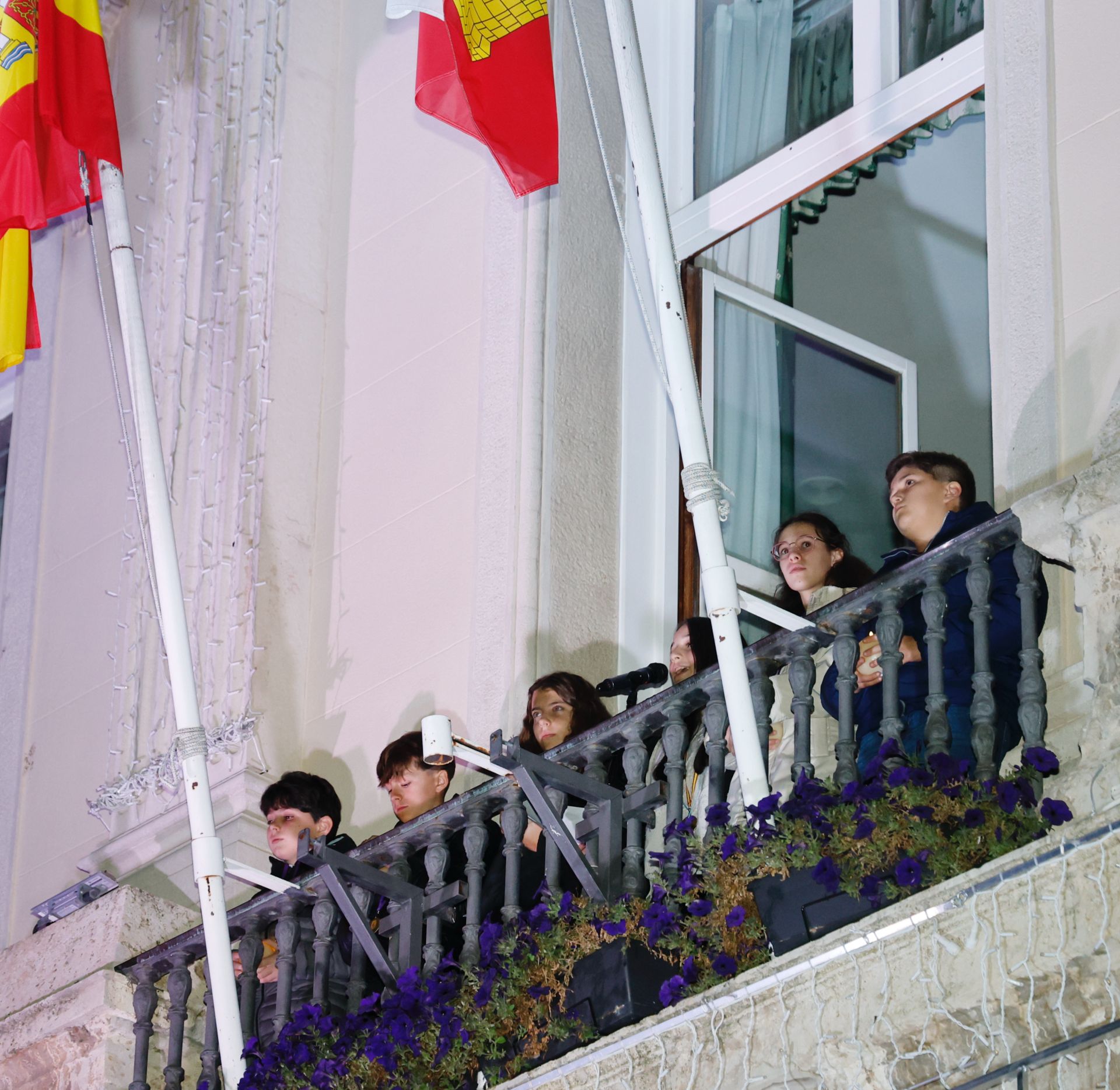 Palencia ilumina sus calles y sus plazas por Navidad