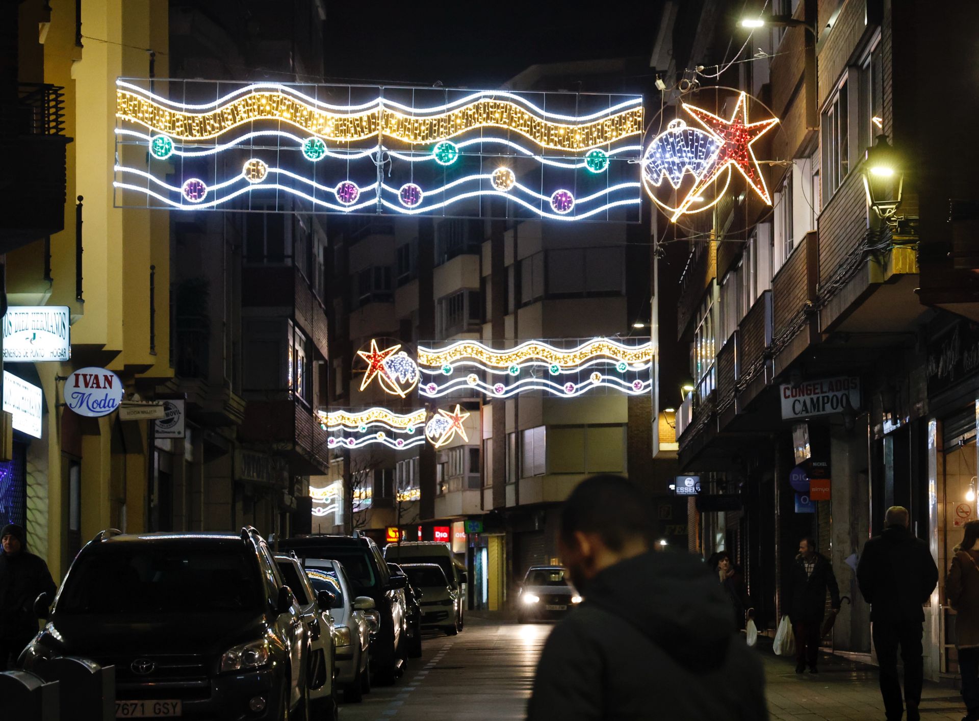 Palencia ilumina sus calles y sus plazas por Navidad