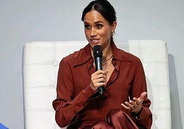Meghan Markle, en una imagen de archivo.