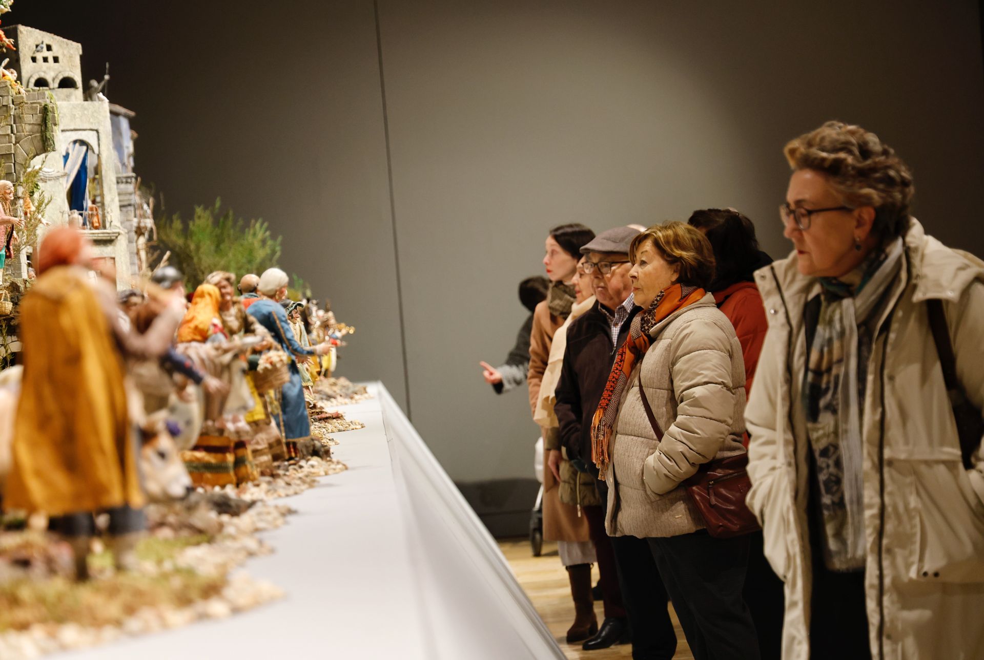 Así es el belén napolitano del siglo XVIII que se puede visitar en Palencia