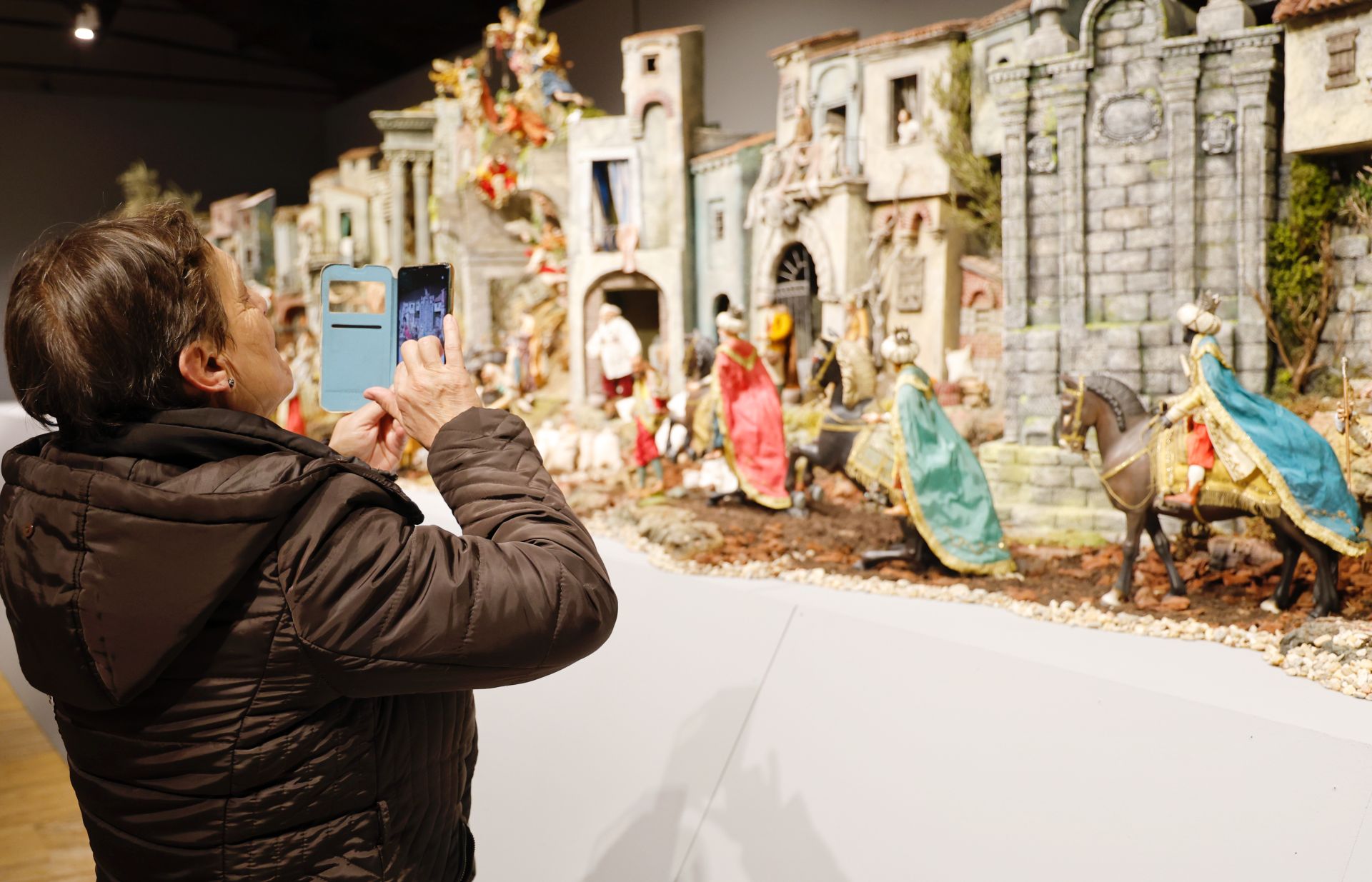 Así es el belén napolitano del siglo XVIII que se puede visitar en Palencia