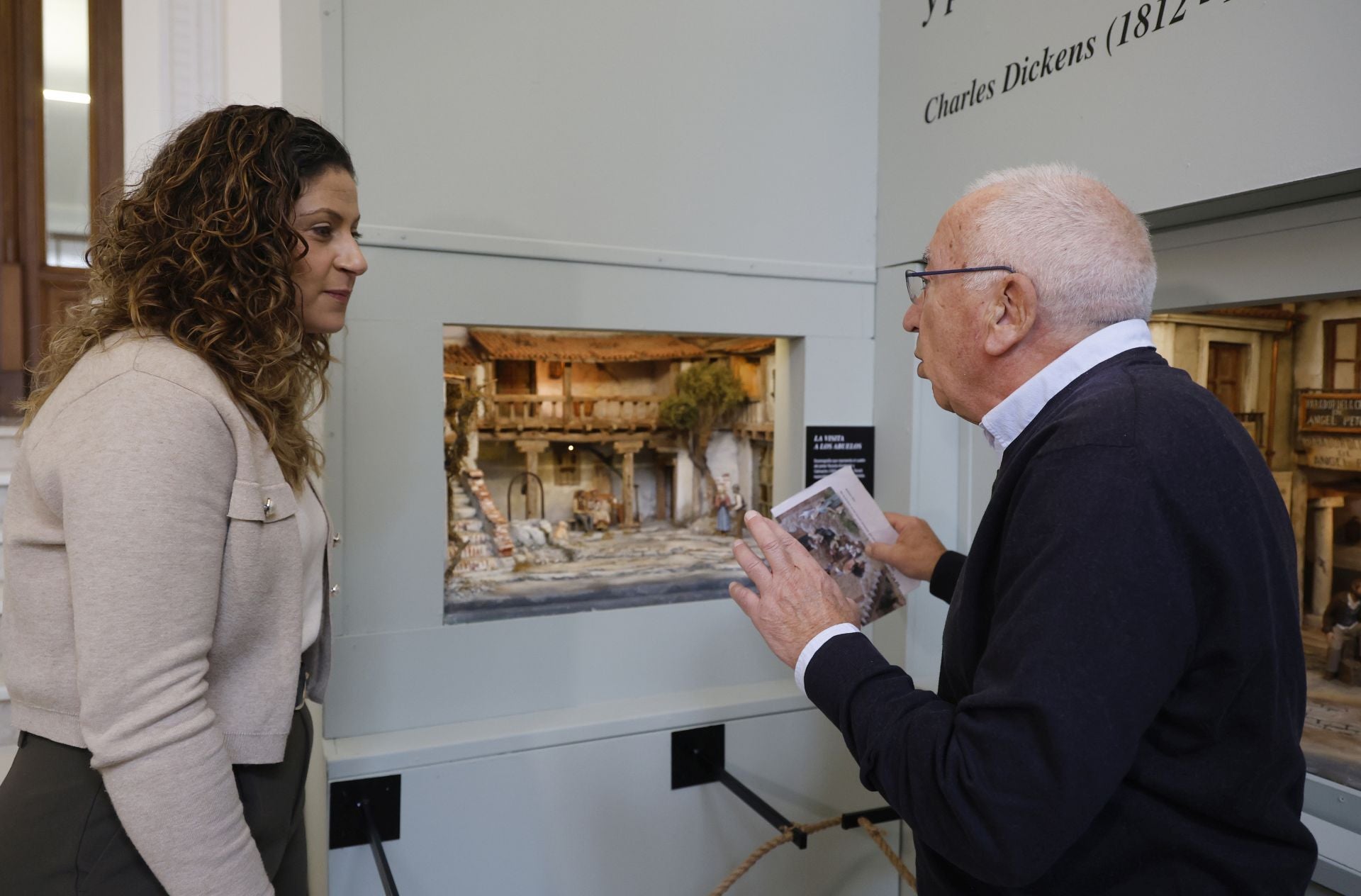 Así es el belén napolitano del siglo XVIII que se puede visitar en Palencia