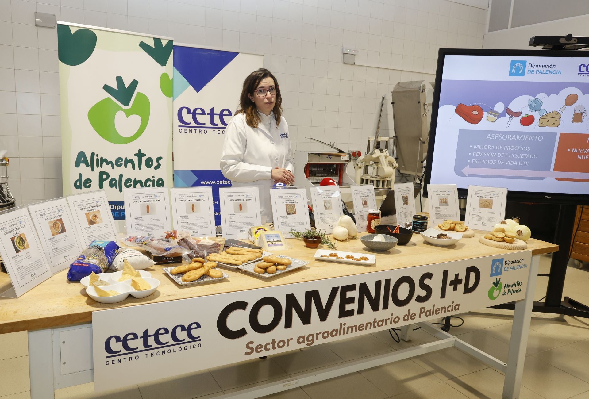 Sandra Pérez, responsable de I+D del Cetece.