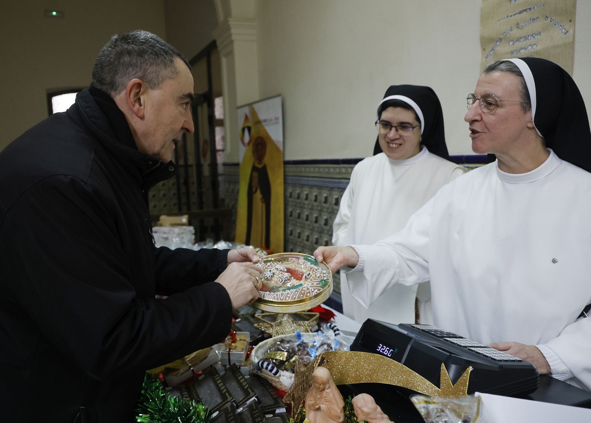 Los mejores dulces de las monjas de Palencia, en el Seminario Mayor