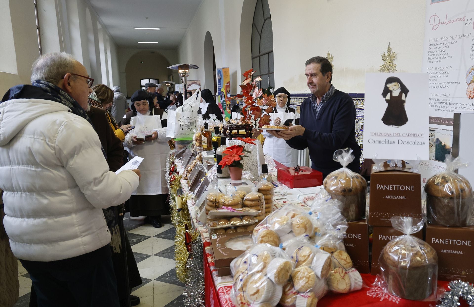 Los mejores dulces de las monjas de Palencia, en el Seminario Mayor