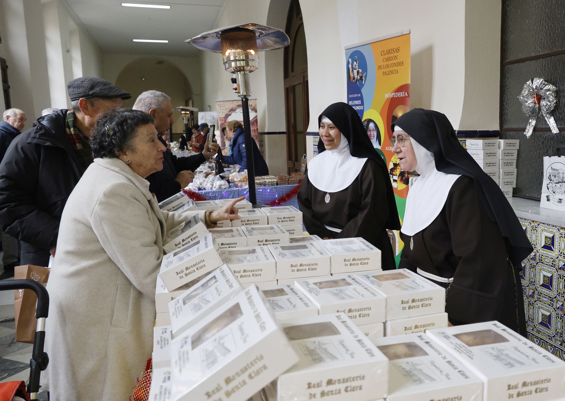Los mejores dulces de las monjas de Palencia, en el Seminario Mayor
