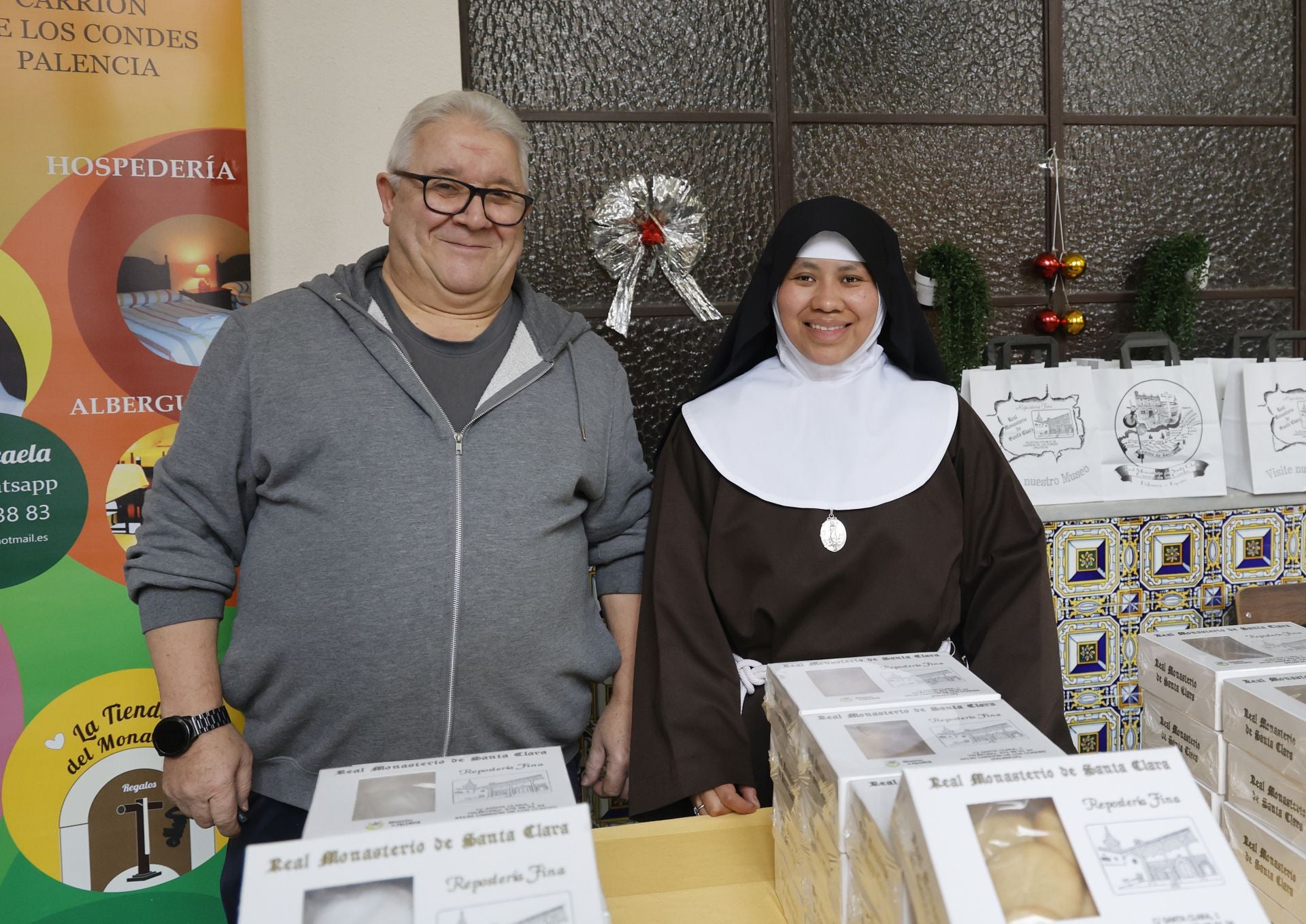 Los mejores dulces de las monjas de Palencia, en el Seminario Mayor