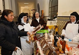 Los mejores dulces de las monjas de Palencia, en el Seminario Mayor