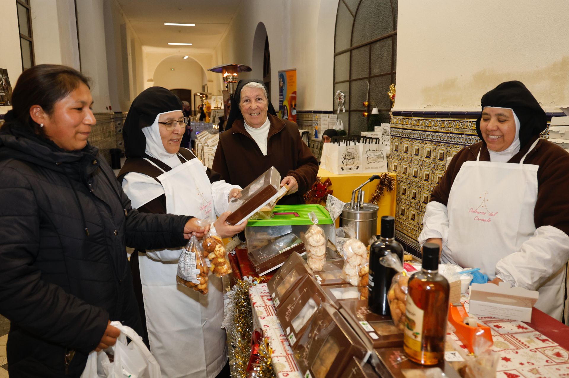 Los mejores dulces de las monjas de Palencia, en el Seminario Mayor