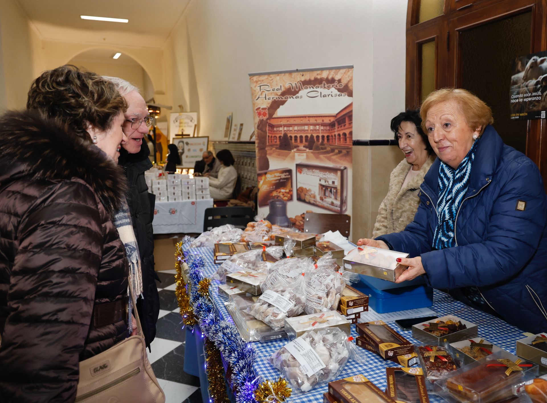 Los mejores dulces de las monjas de Palencia, en el Seminario Mayor