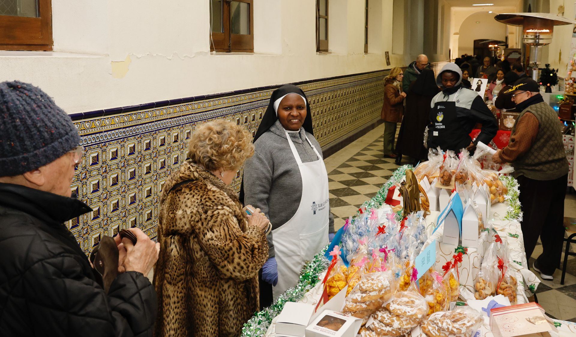 Los mejores dulces de las monjas de Palencia, en el Seminario Mayor